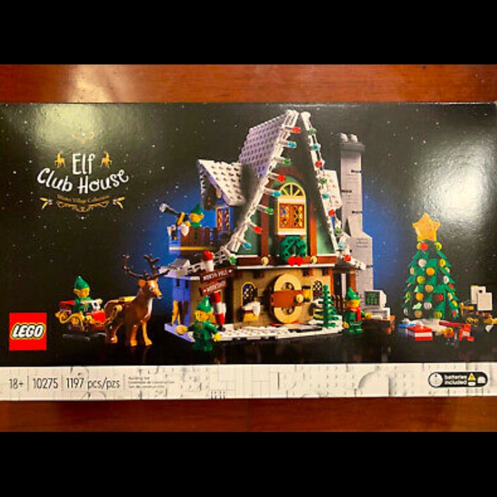 LEGO 10275 ELF CLUBHOUSE!!